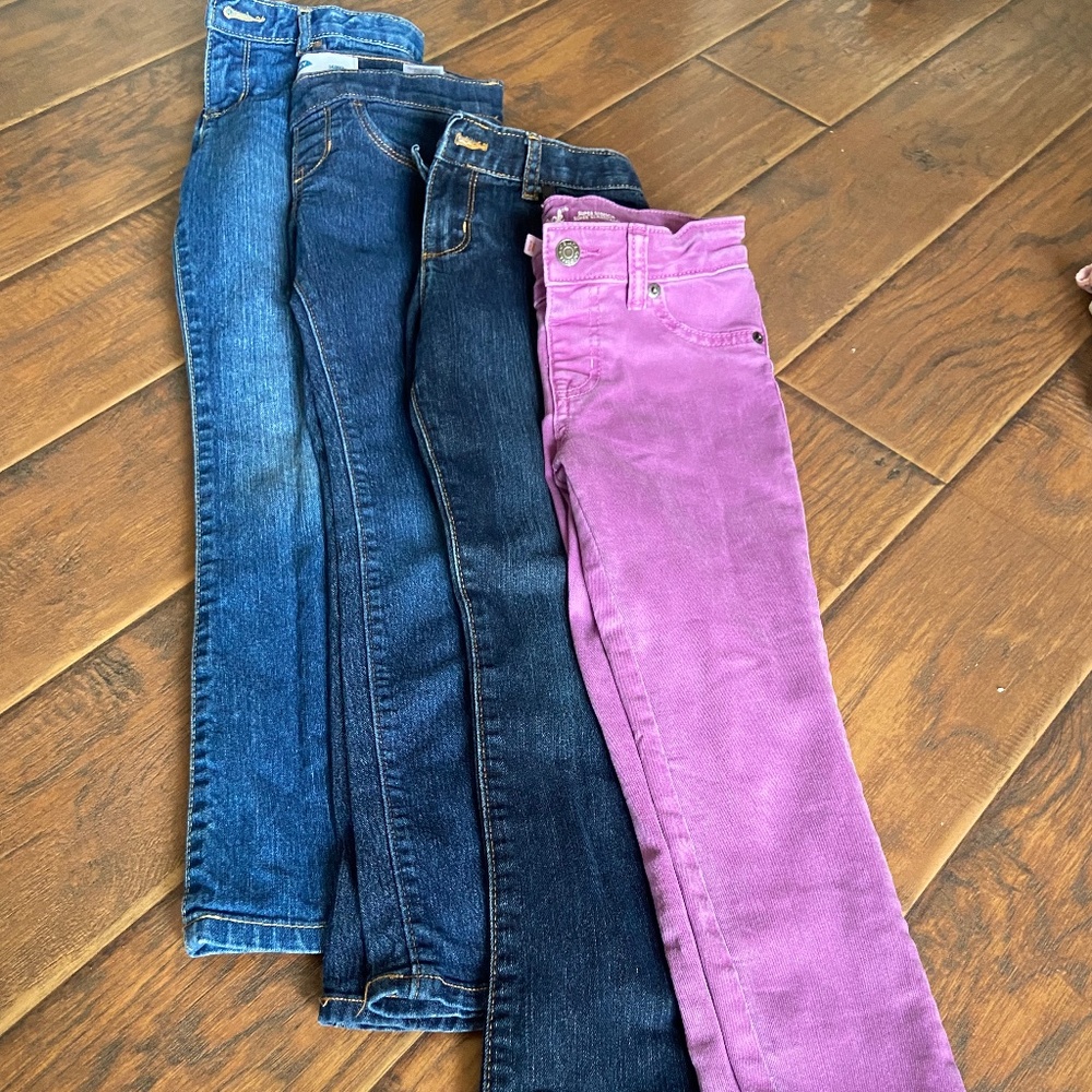 Girls 7/8 jeans